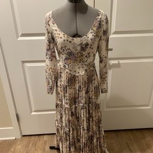 Free People Fall in Love maxi dress us size 2
